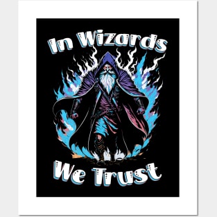 Wizard Posters and Art